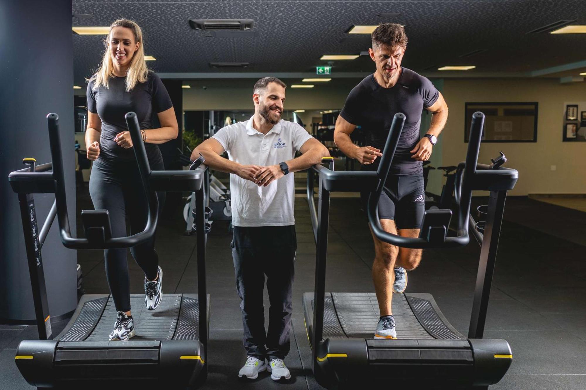 Hilton Rijeka Costabella Beach Resort And Spa Екстериор снимка The gym at the National Football Centre