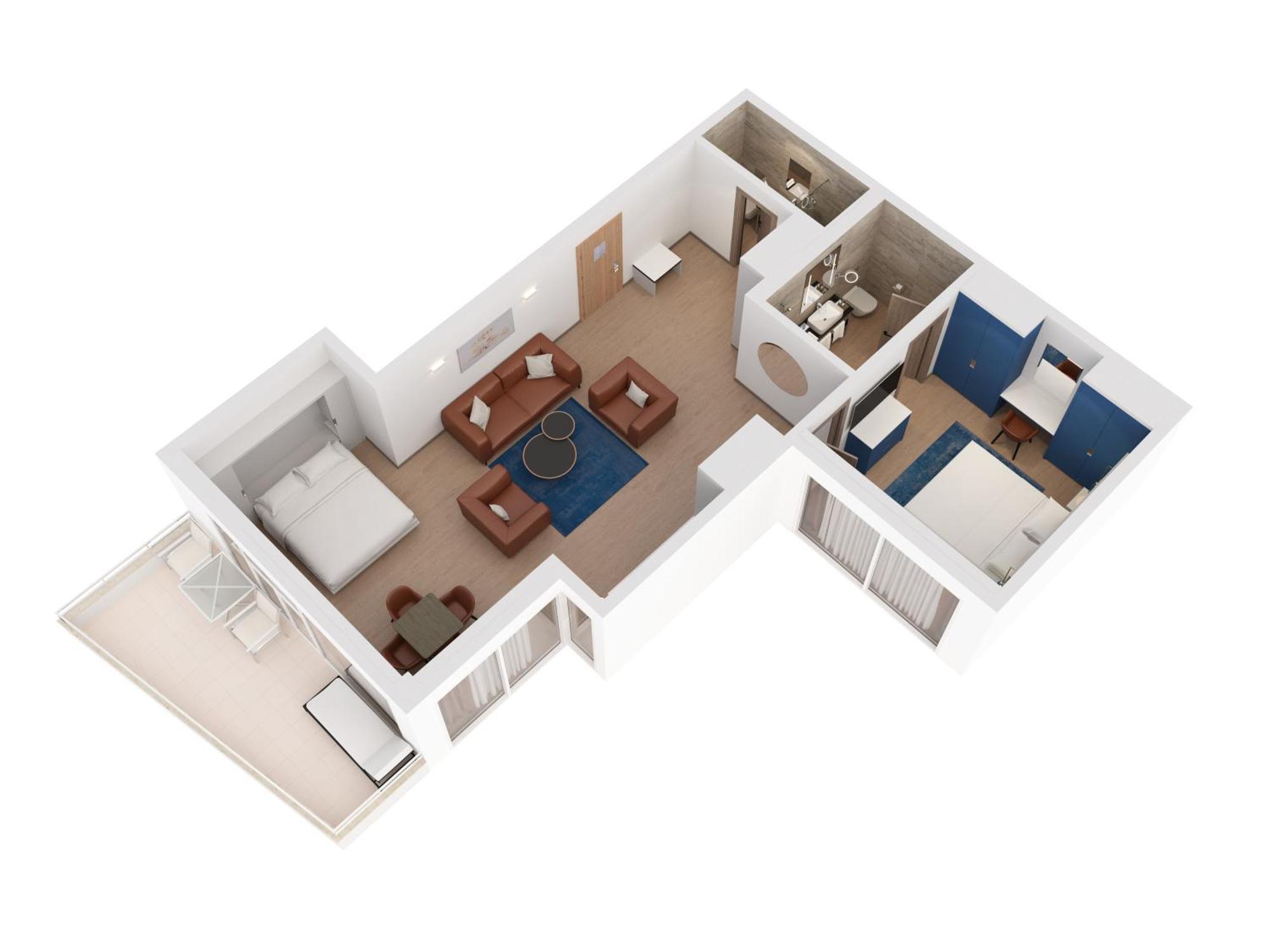 Hilton Rijeka Costabella Beach Resort And Spa Стая снимка
